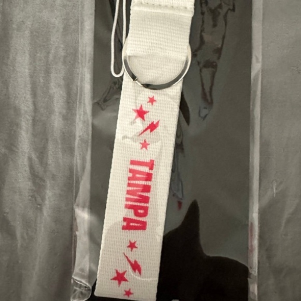 ISO BTS Run Jin Lightstick Strap Tampa